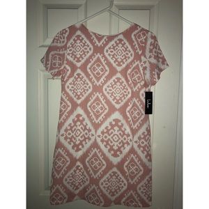 LuLu’s Give Me A Print- Blush Pink